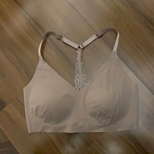 NWOT True&Co True Body Triangle Lace Racerback Bra